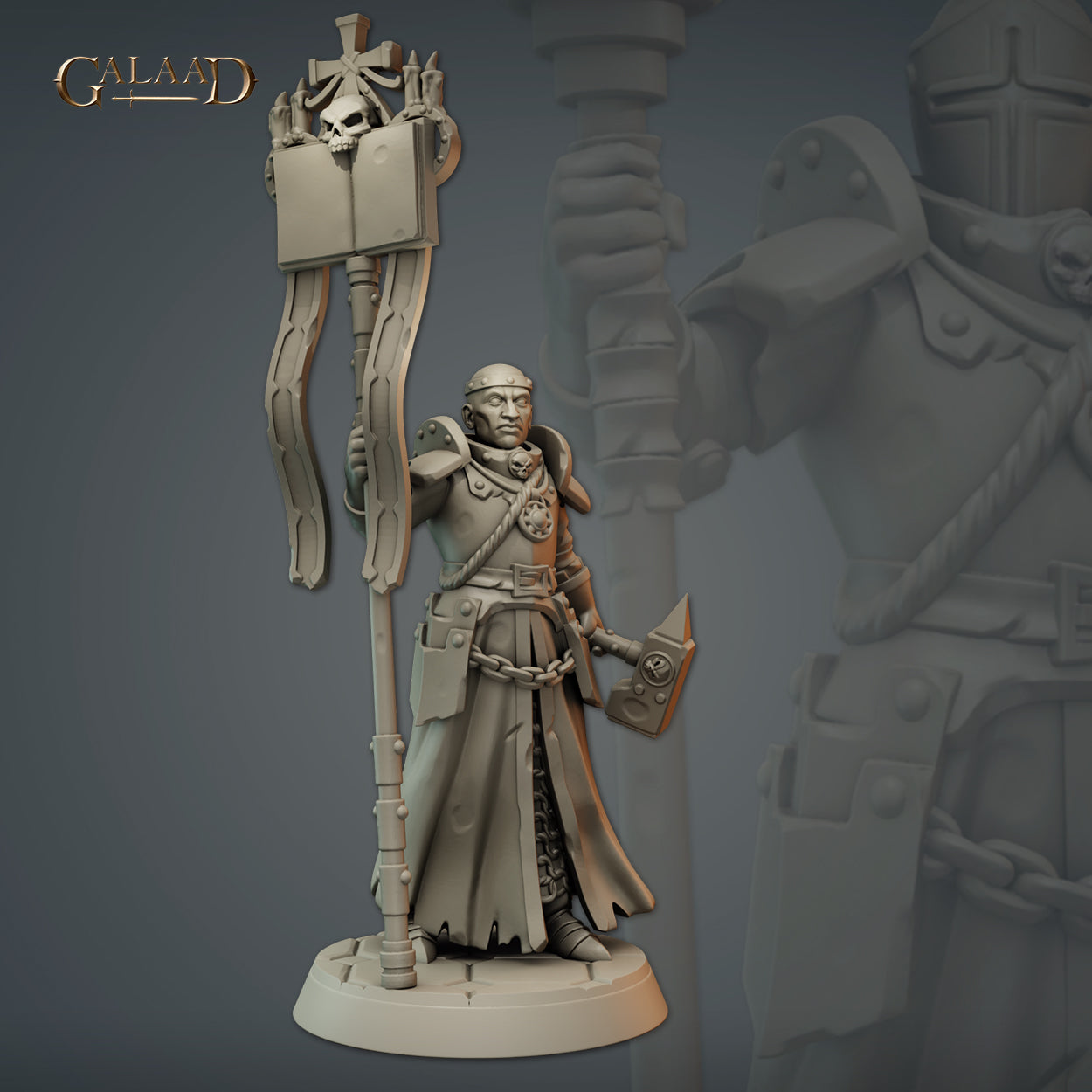 Galaad - Paladins and Clerics 2024 January Release