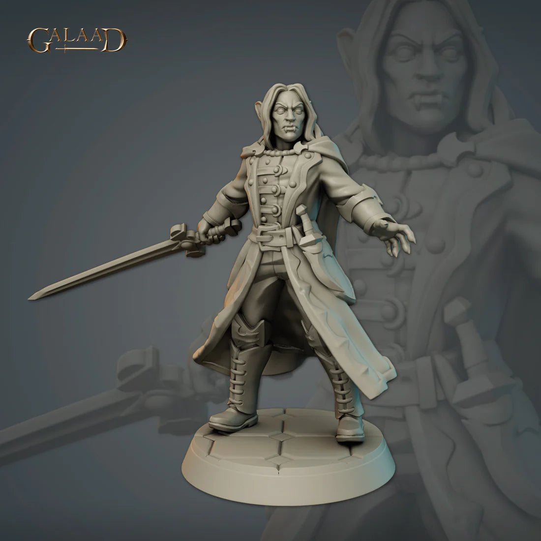 Galaad - Male Vampire 02 - Vampire 2023 October