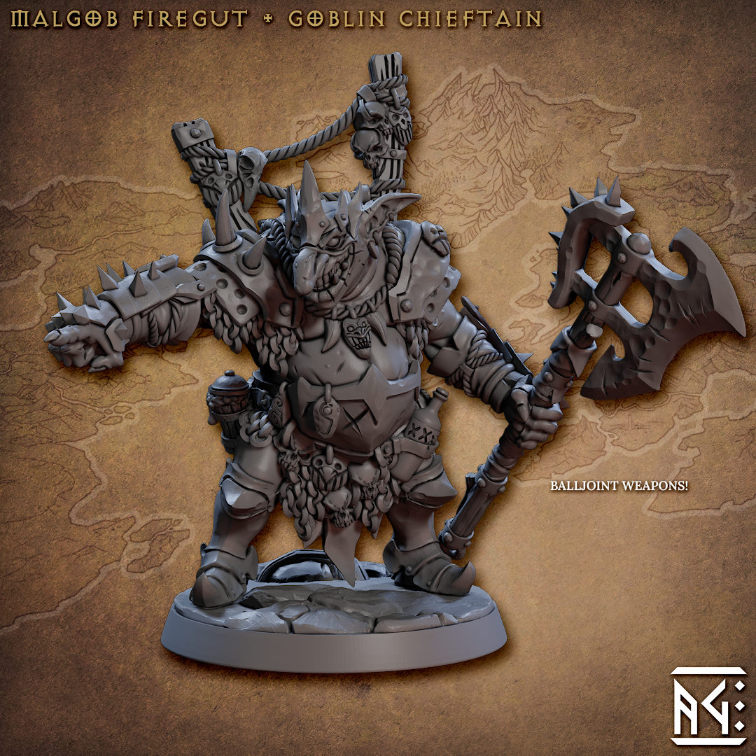 Artisan Guild -  Faldorn Goblins 2023 February Release 35mm