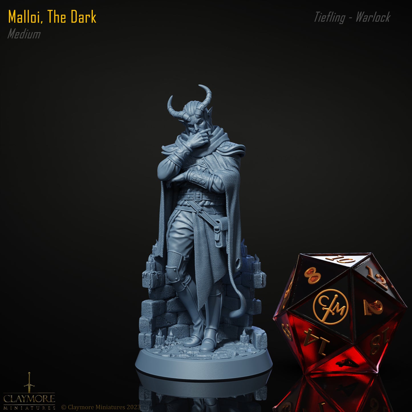 Claymore Miniatures - Malloi, The Dark