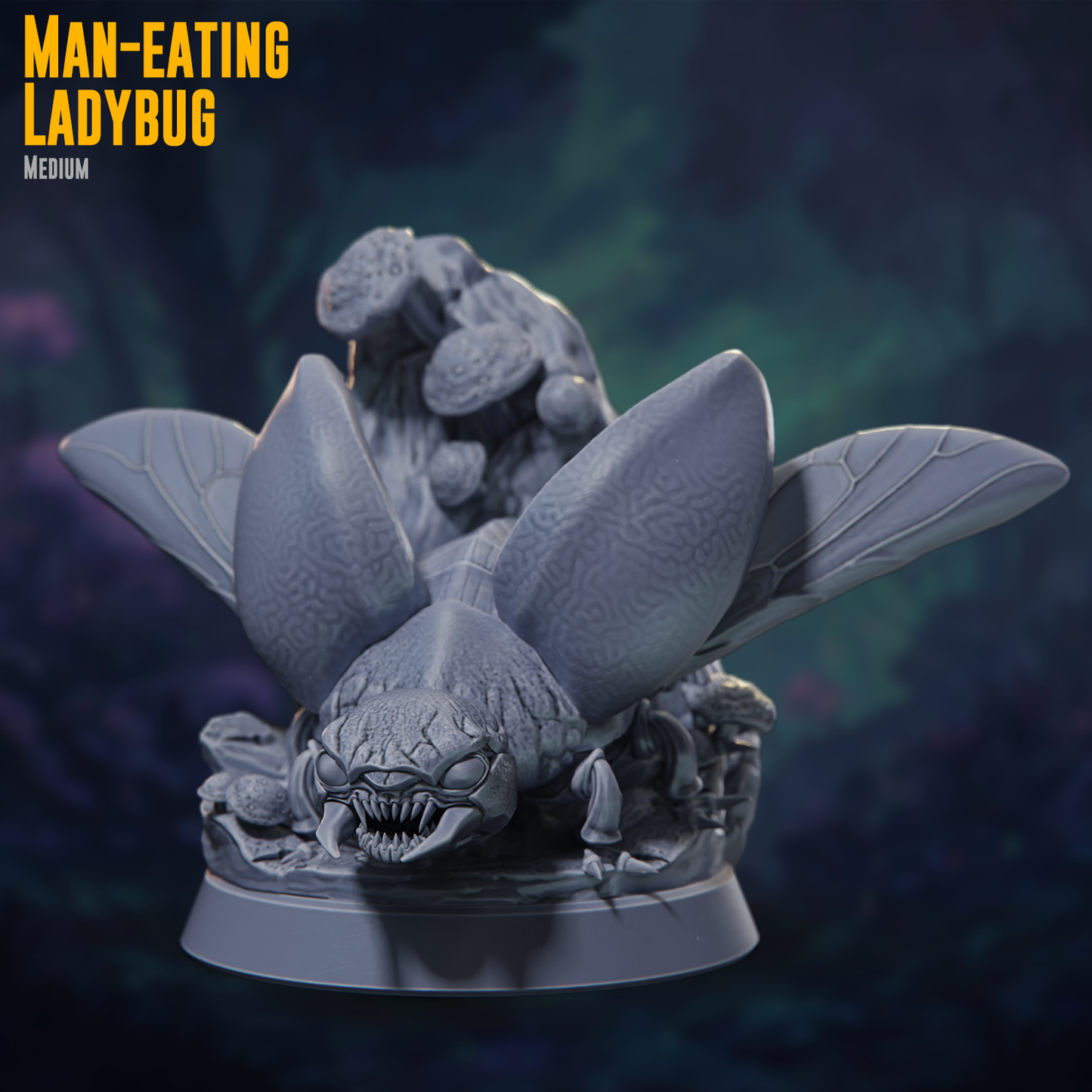 Claymore Miniatures - Man-eating Ladybug - The Silk Dynasty - 2026 January