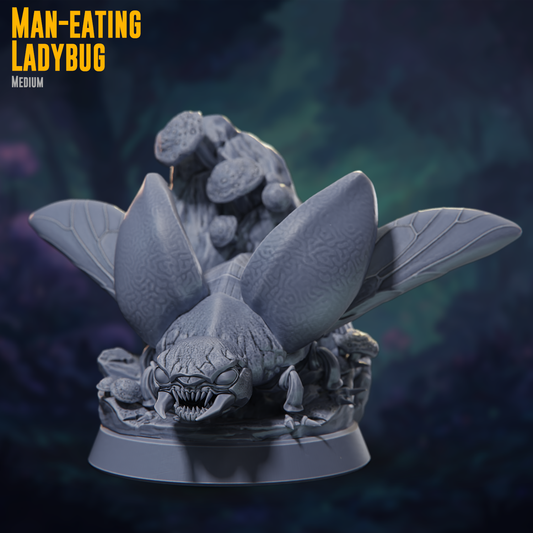 Claymore Miniatures - Man-eating Ladybug - The Silk Dynasty - 2026 January