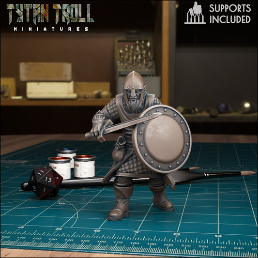 Tytan Troll - Man at arms 3, The Curse of Stradh - 2024 January