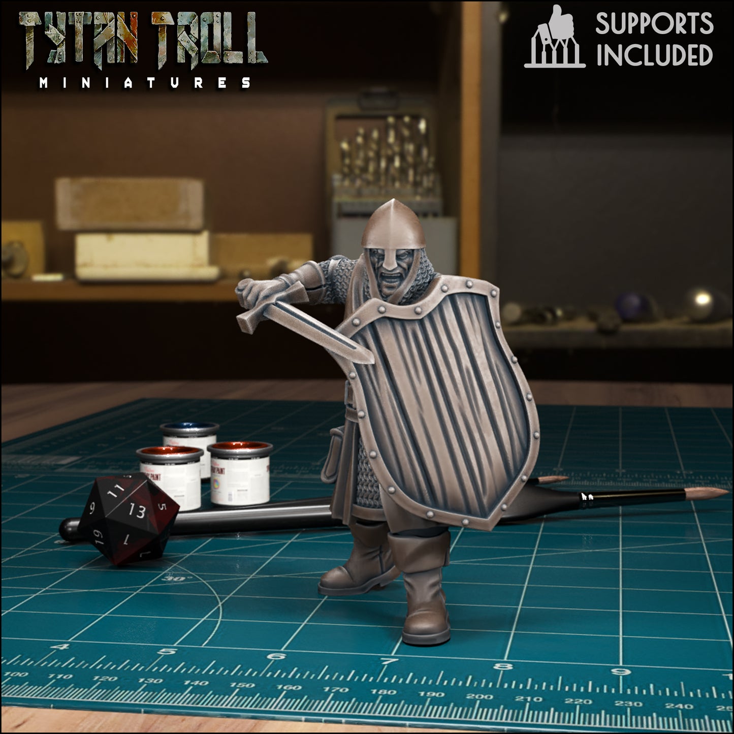 Tytan Troll - Man at arms 4, The Curse of Stradh - 2024 January