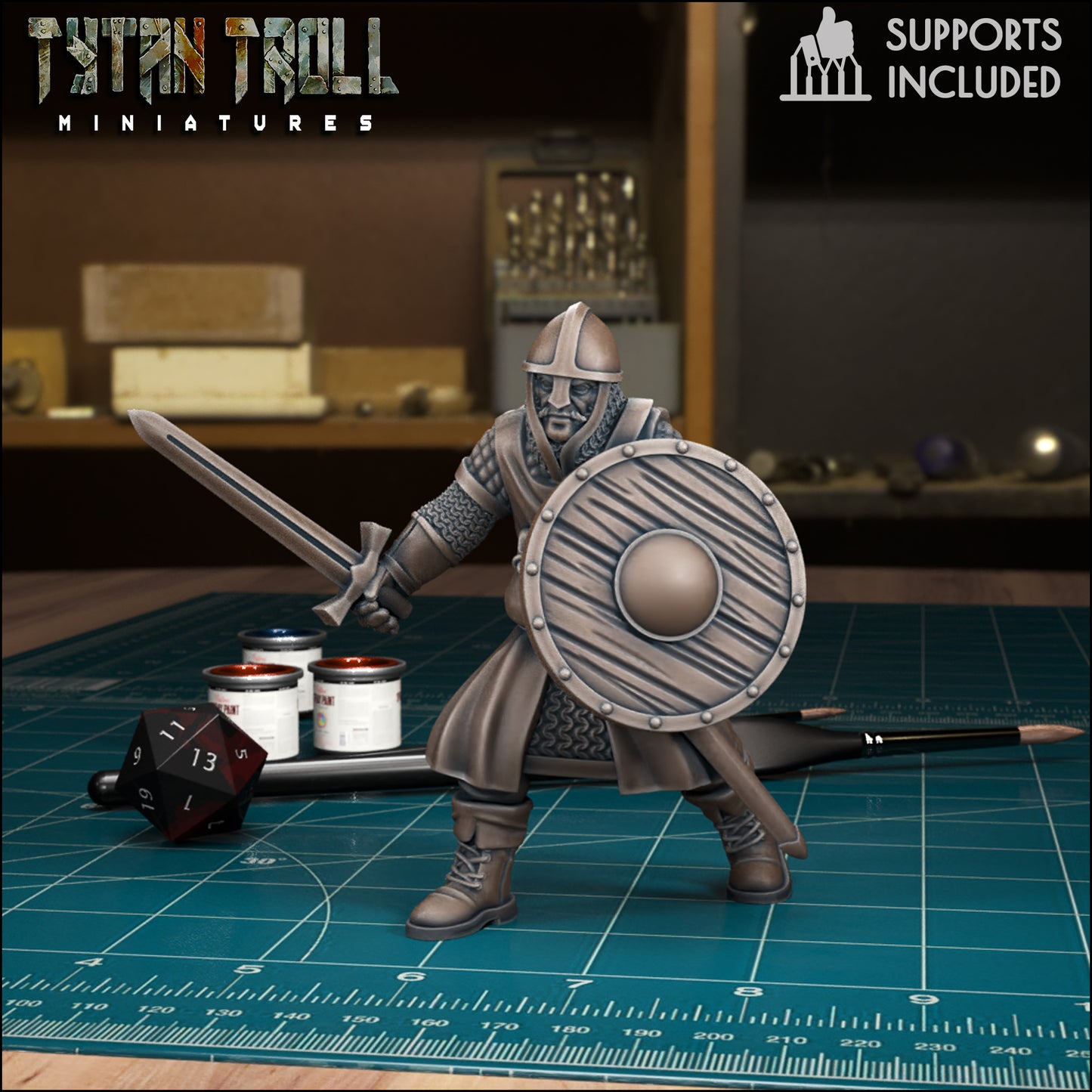 Tytan Troll - Man at arms 5, The Curse of Stradh - 2024 January