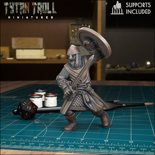 Tytan Troll - Man at arms 6, The Curse of Stradh - 2024 January