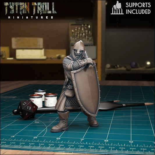 Tytan Troll - Man at arms 7, The Curse of Stradh - 2024 January