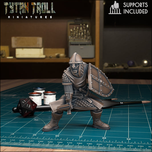 Tytan Troll - Man at arms 8, The Curse of Stradh - 2024 January