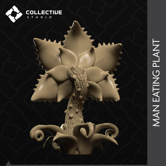 Collective Studio - Man Eating Plant