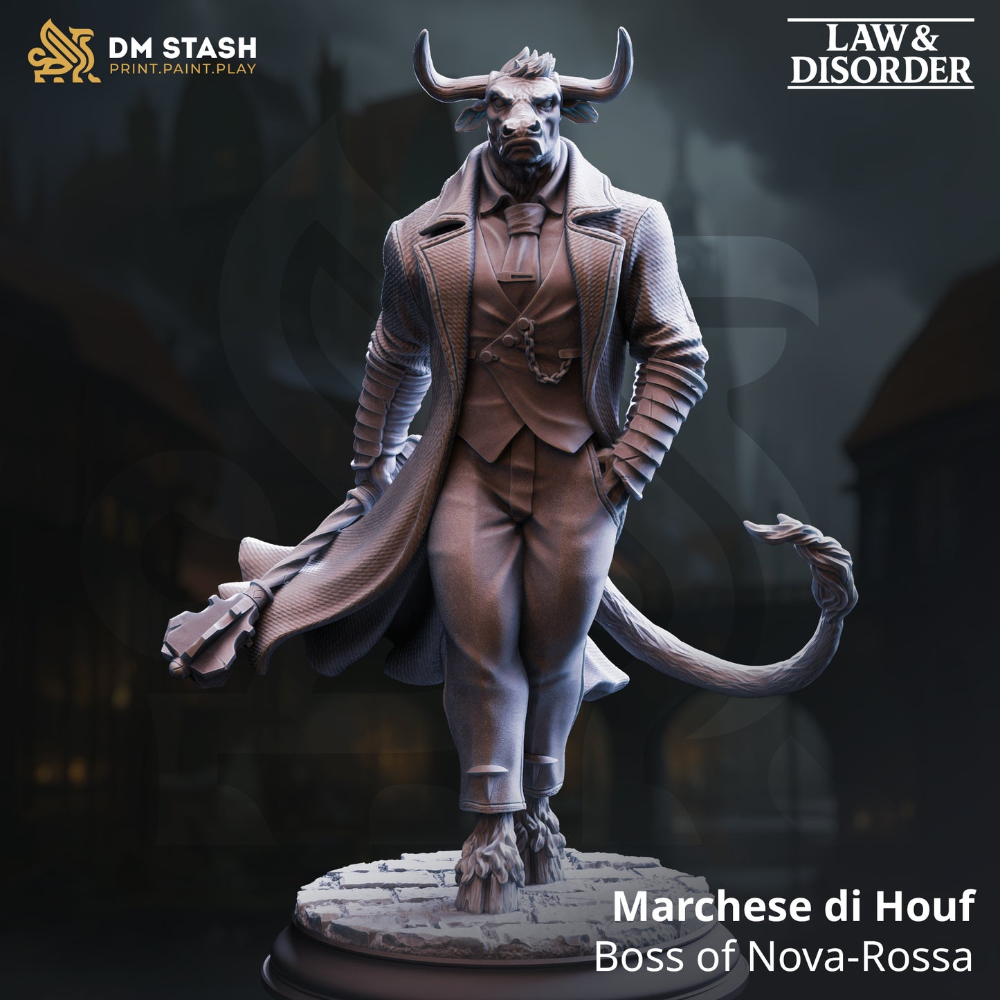 DM Stash - Marchese di Houf, Boss of Nova-Rossa - Law & Disorder 2025 December