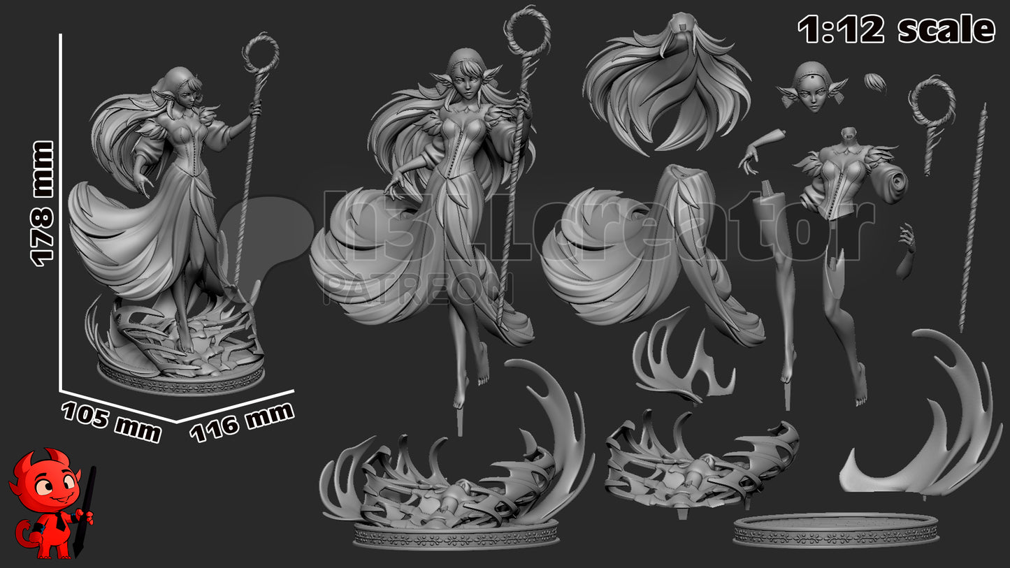 H3LL Creator - Marcille, Dark mage - Dungeon Meshi