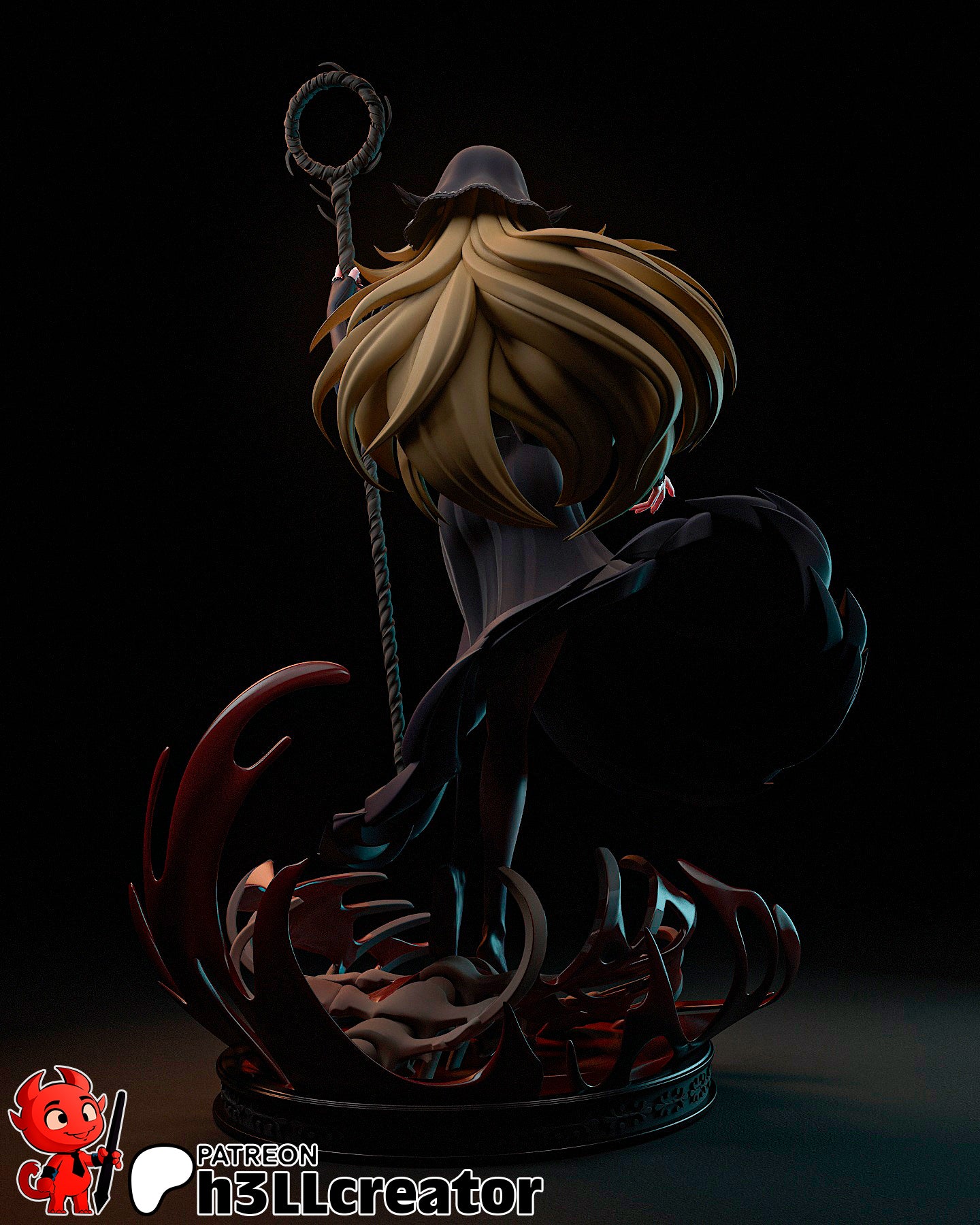 H3LL Creator - Marcille, Dark mage - Dungeon Meshi
