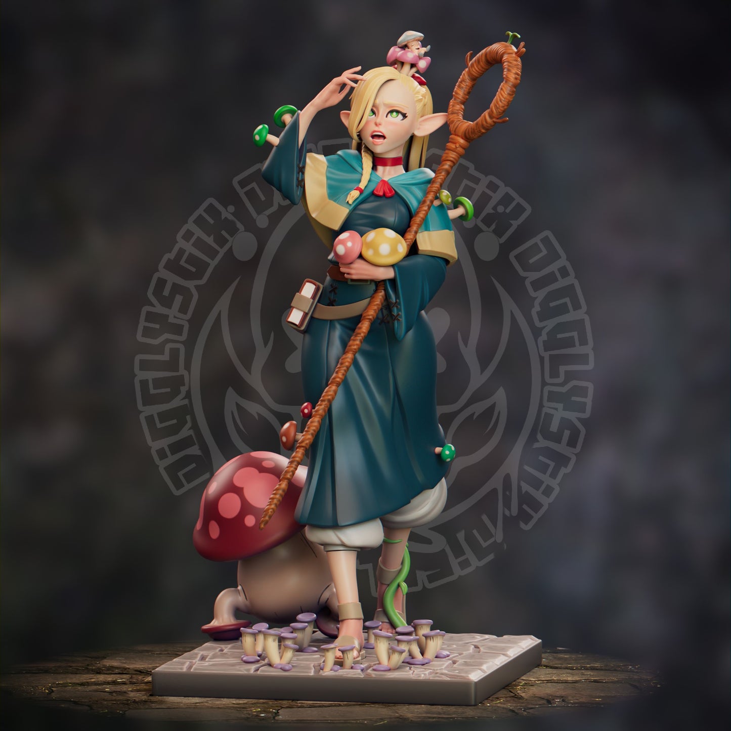 Jigglystix - Marcille Donato, Delicious in Dungeon - 2024 July