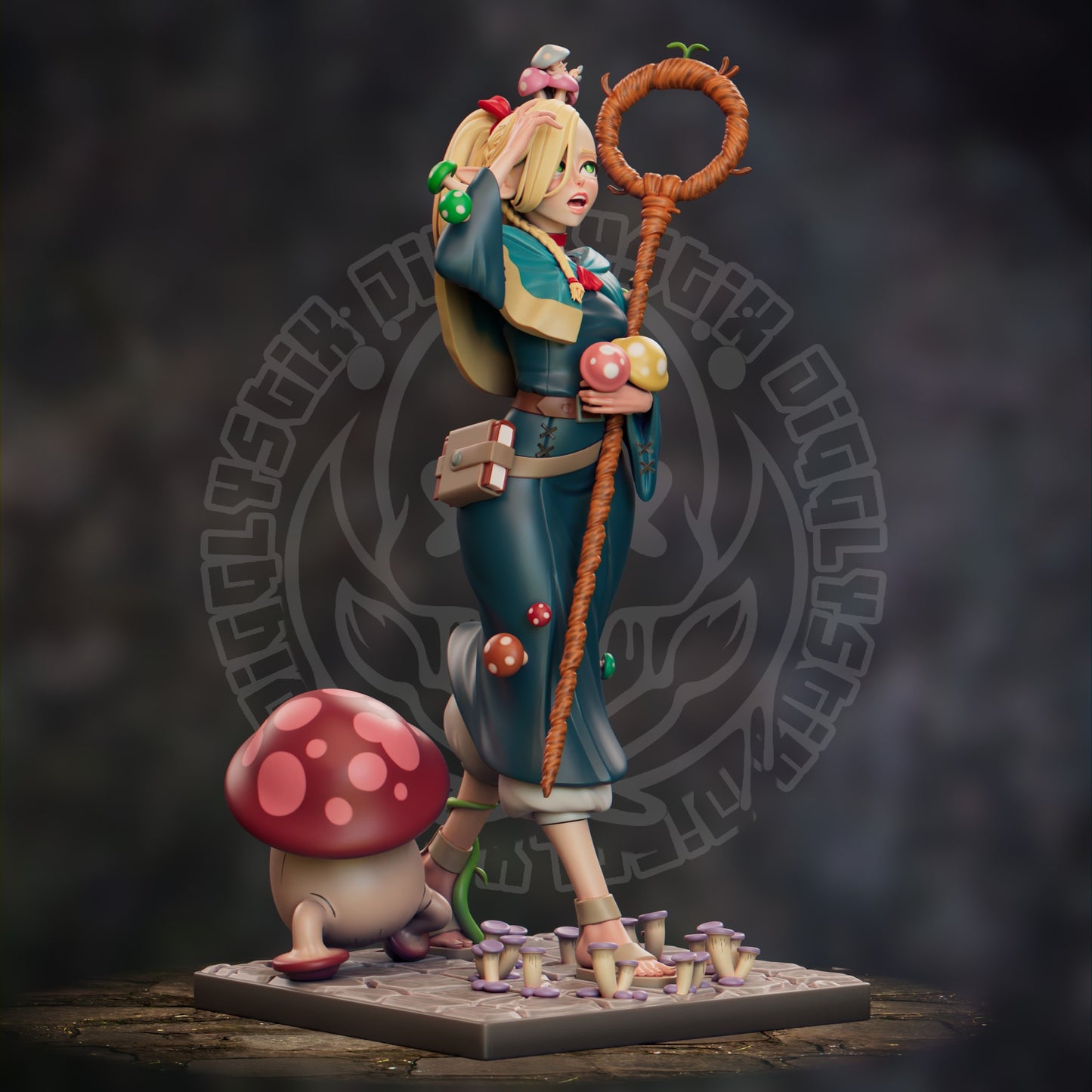 Jigglystix - Marcille Donato, Delicious in Dungeon - 2024 July