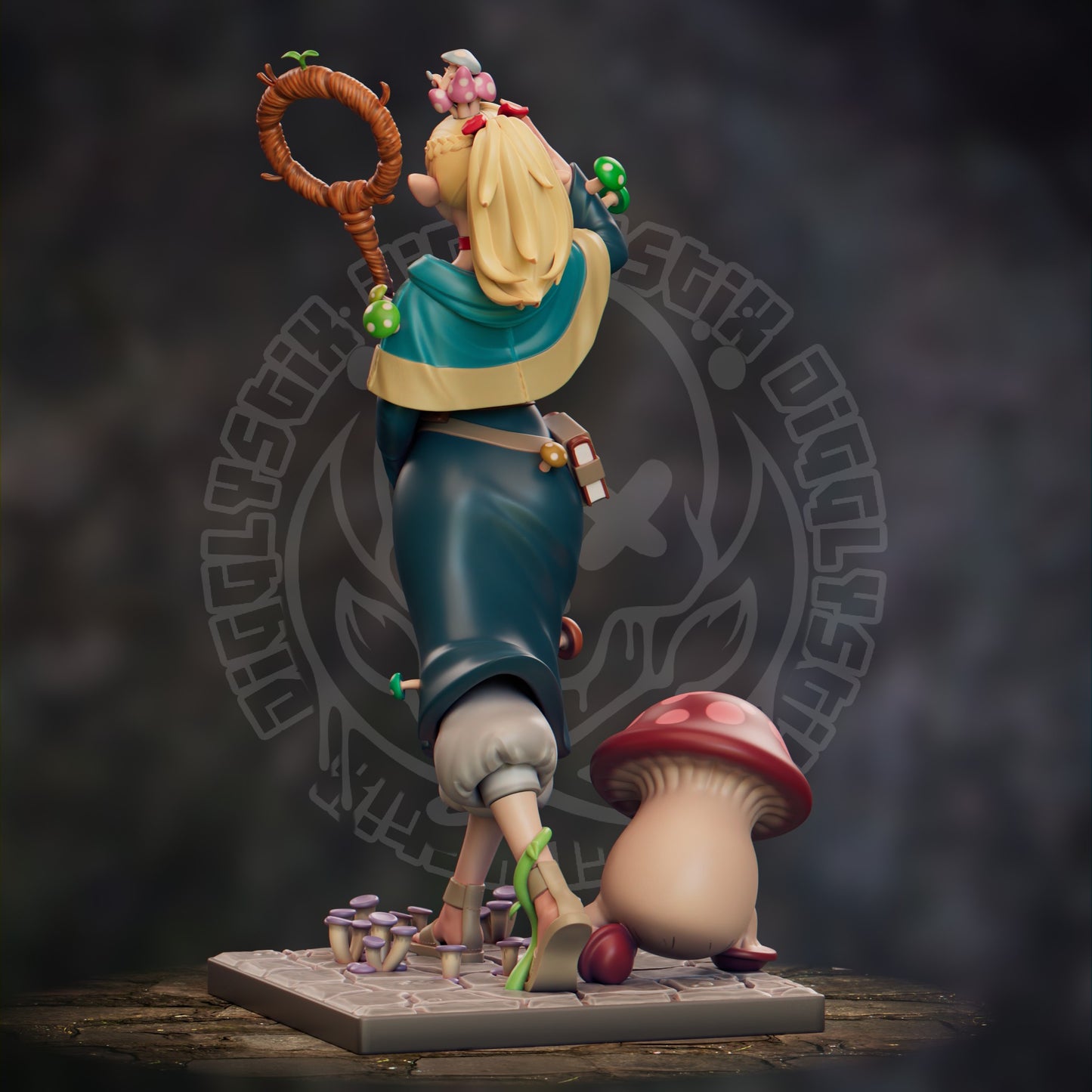 Jigglystix - Marcille Donato, Delicious in Dungeon - 2024 July