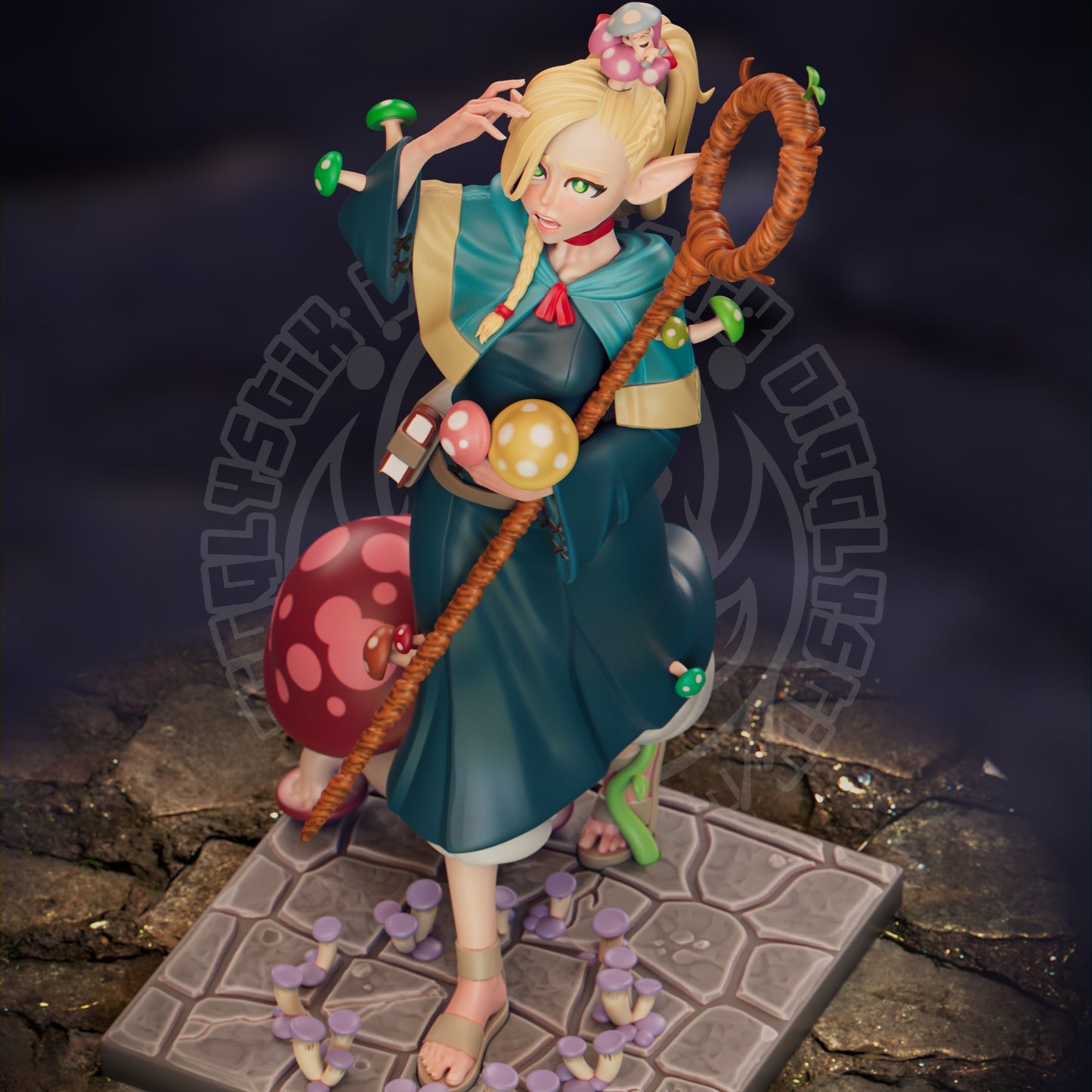 Jigglystix - Marcille Donato, Delicious in Dungeon - 2024 July