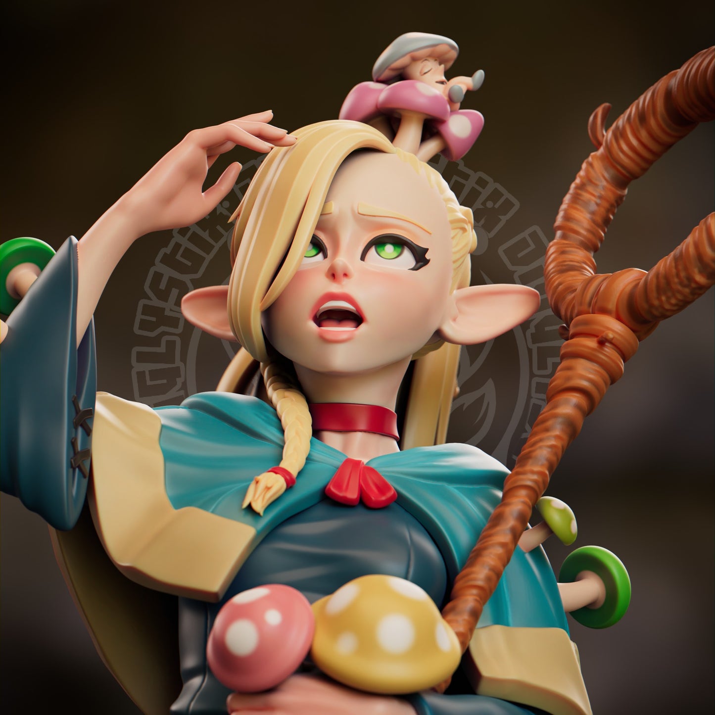 Jigglystix - Marcille Donato, Delicious in Dungeon - 2024 July