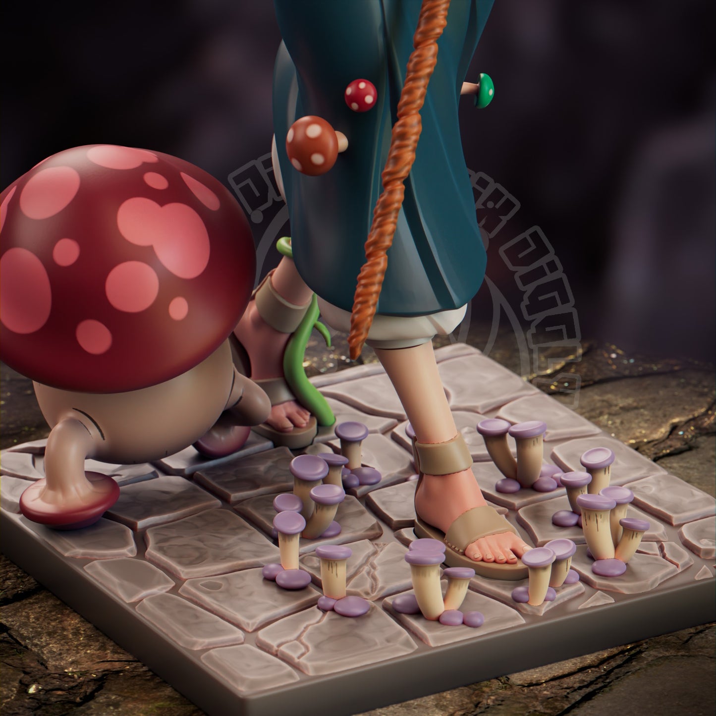 Jigglystix - Marcille Donato, Delicious in Dungeon - 2024 July