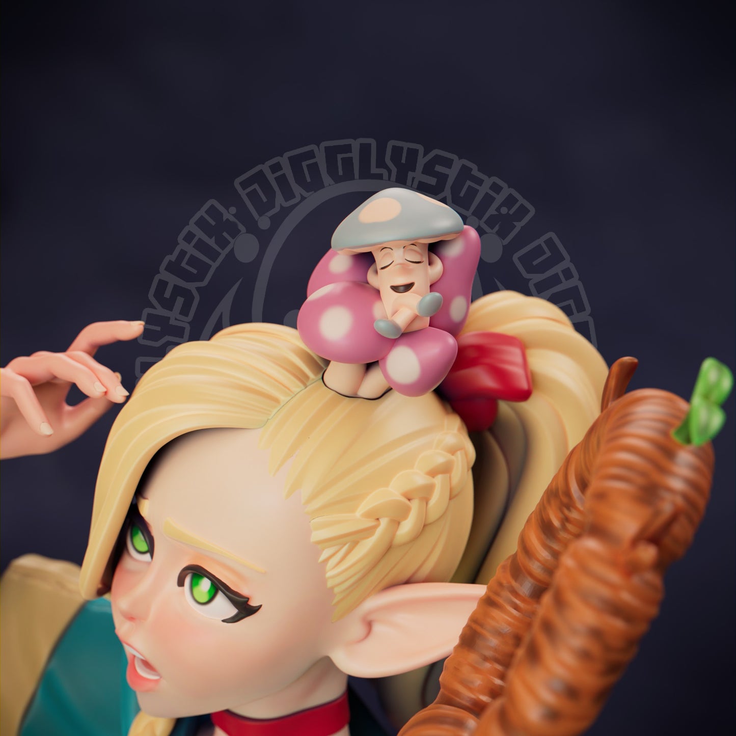 Jigglystix - Marcille Donato, Delicious in Dungeon - 2024 July