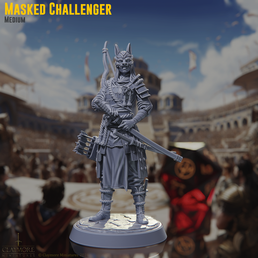 Claymore Miniatures - Samurai, Masked Challenger - Tournament of Champions 2025 January