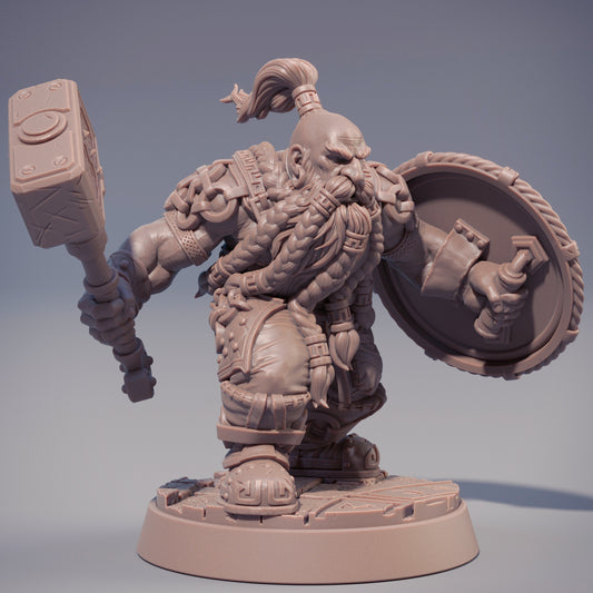 Daybreak Miniatures - Matti ”Stone Bone” Karhu - Dwarfs of the Dark Deep 2020 December