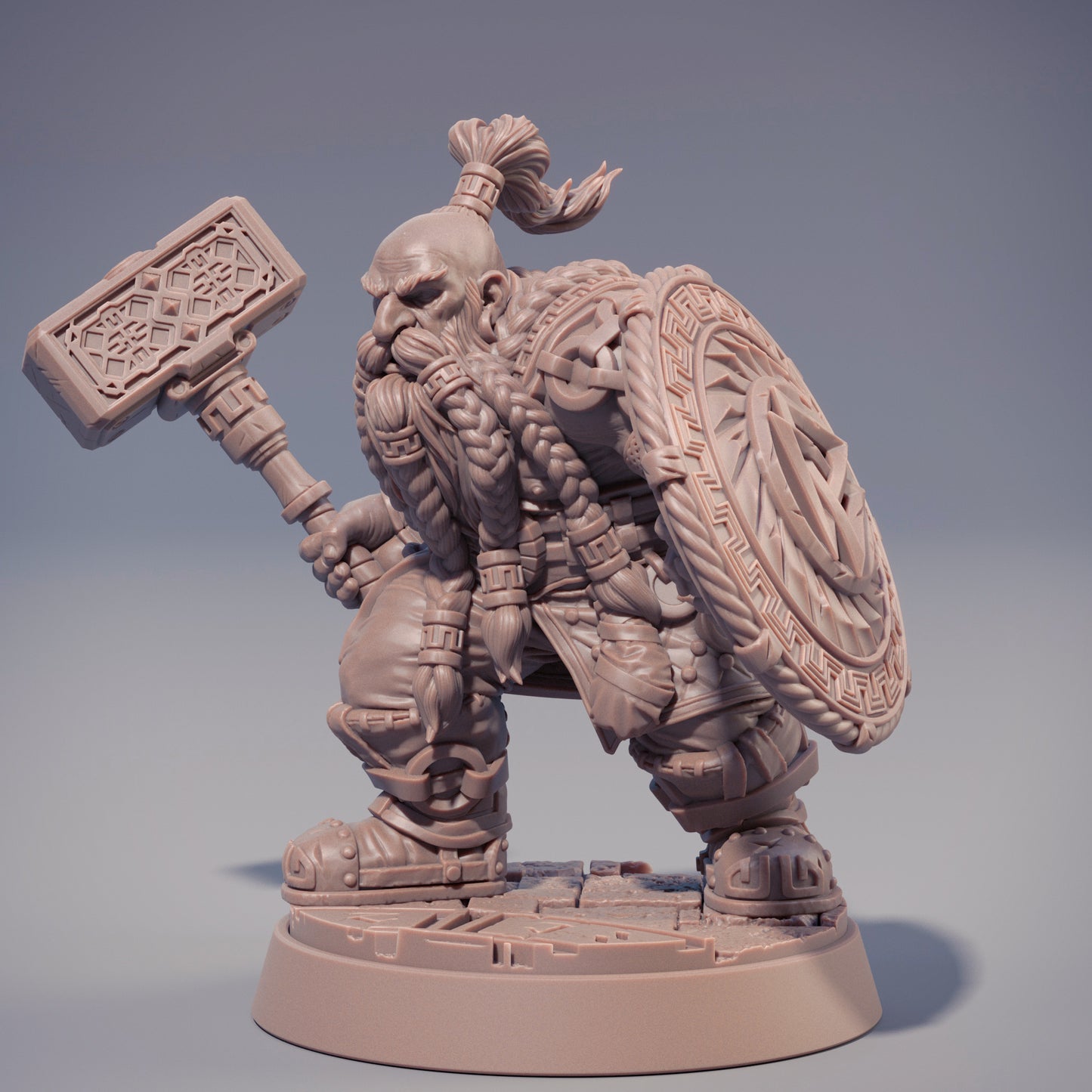 Daybreak Miniatures - Matti ”Stone Bone” Karhu - Dwarfs of the Dark Deep 2020 December