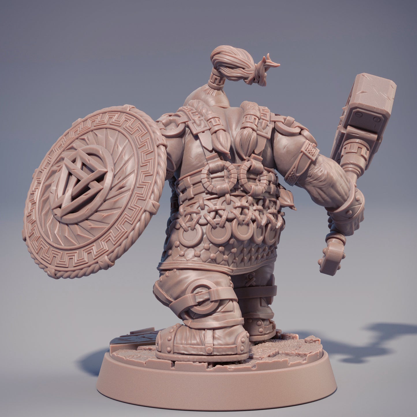 Daybreak Miniatures - Matti ”Stone Bone” Karhu - Dwarfs of the Dark Deep 2020 December