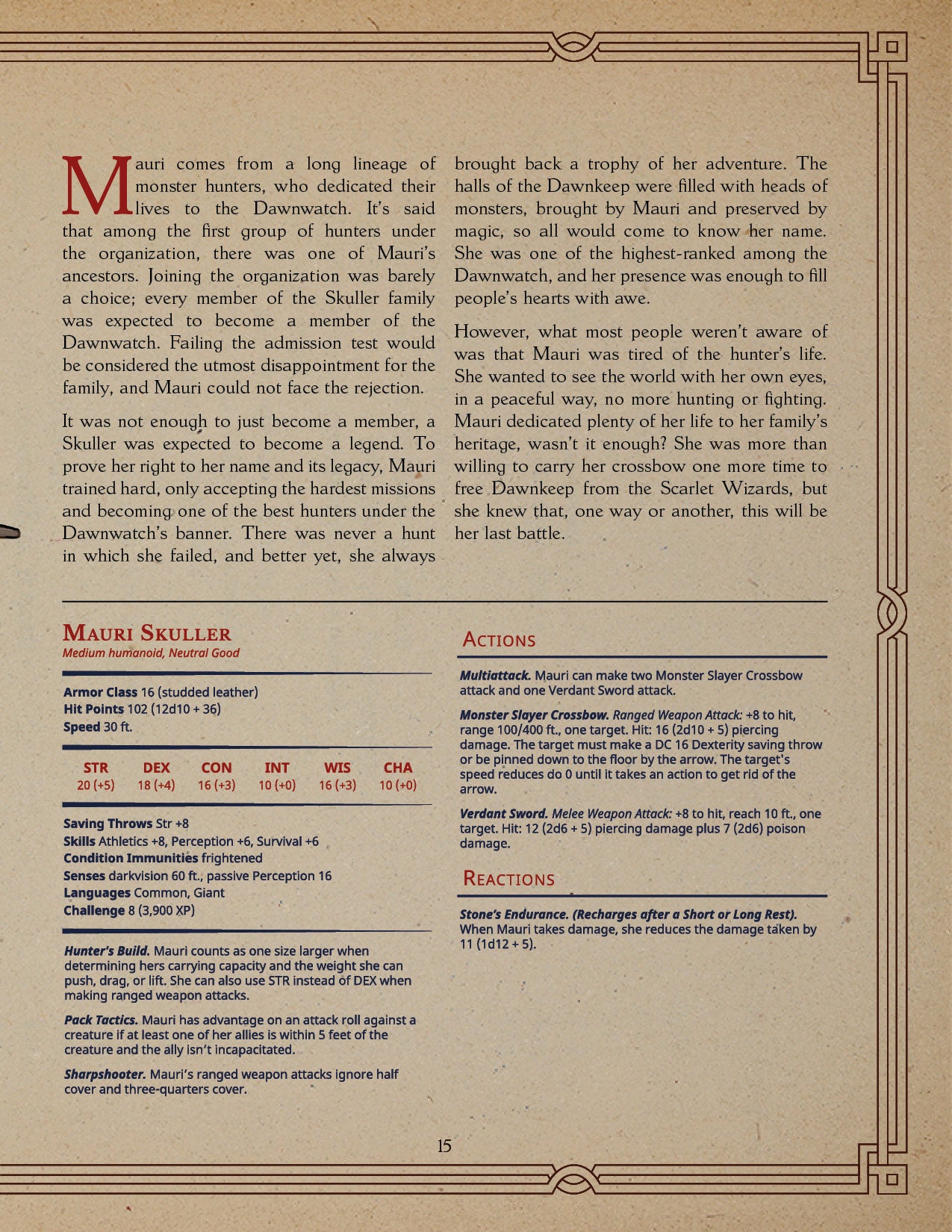 Loot Studio - Mauri Skuller - Dawnkeep Assault 2025 November