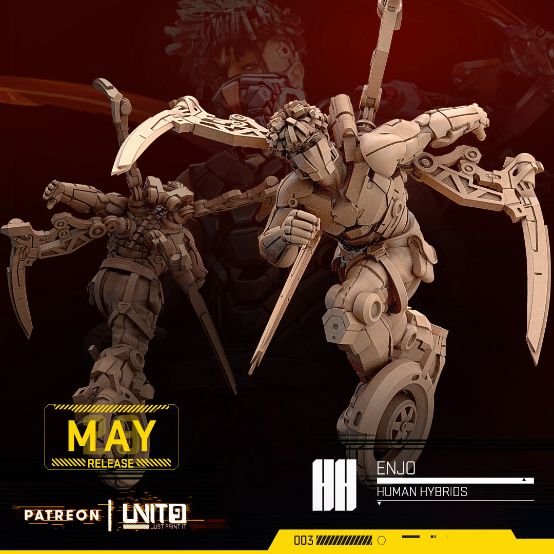 Unit 9 - Enjo, Human Hybrids - 2024 September