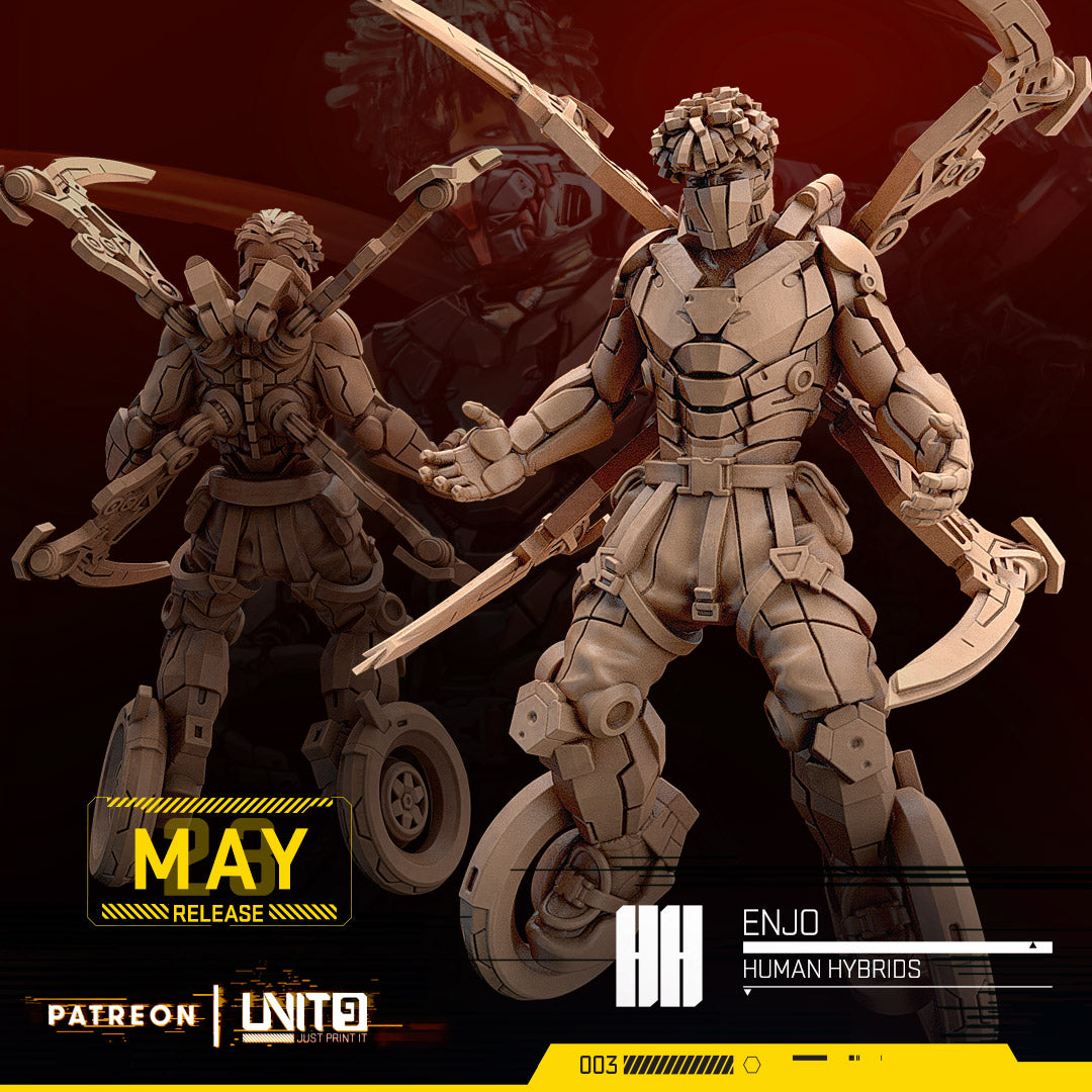 Unit 9 - Enjo, Human Hybrids - 2024 September