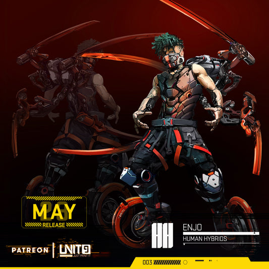 Unit 9 - Enjo, Human Hybrids - 2024 September