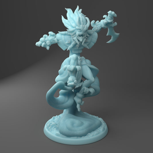 Twin Goddess Miniatures - Mageebo, Human WItch Doctor - 2021 May