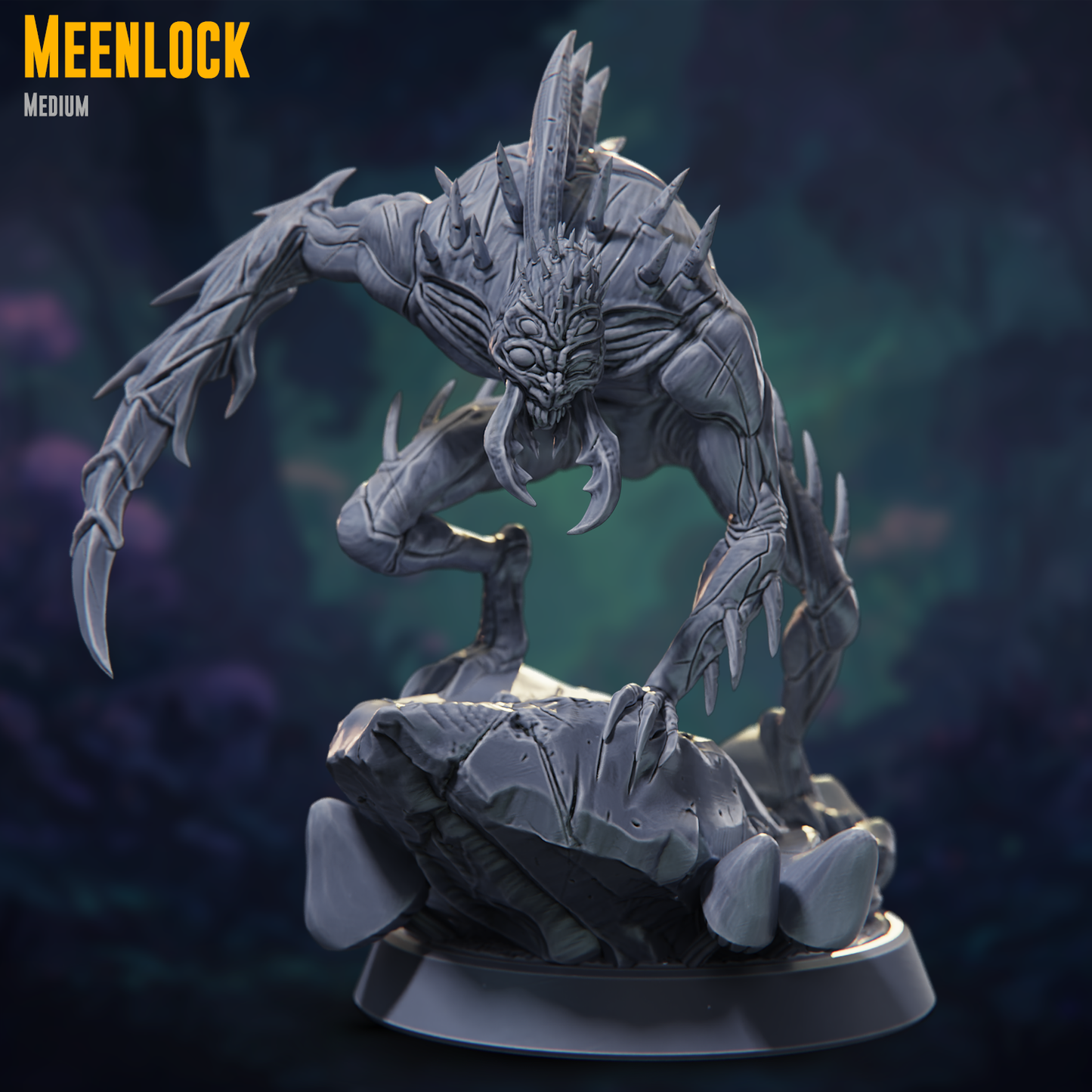 Claymore Miniatures - Meenlock - The Silk Dynasty - 2026 January