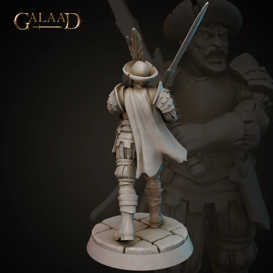 Galaad - Mercenary 02 Human - Conquerors 2023 May