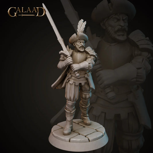 Galaad - Mercenary 02 Human - Conquerors 2023 May