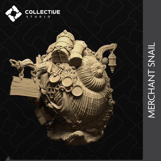 Collective Studio - Merchant Snail (Huge)