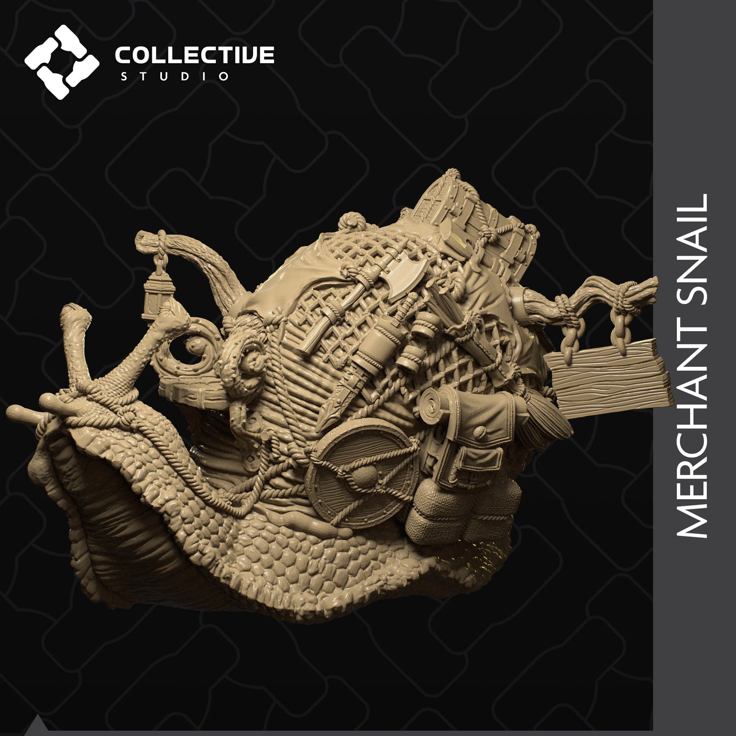 Collective Studio - Merchant Snail (Huge)