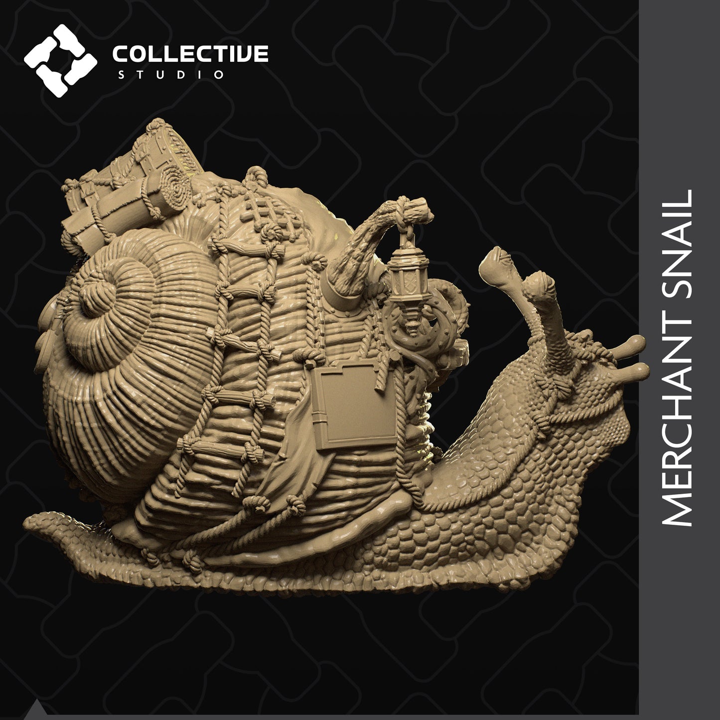 Collective Studio - Merchant Snail (Huge)