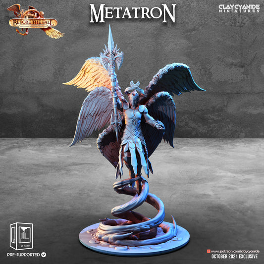 Clay Cyanide - Archangel Metatron - Before the Fall 2021 October