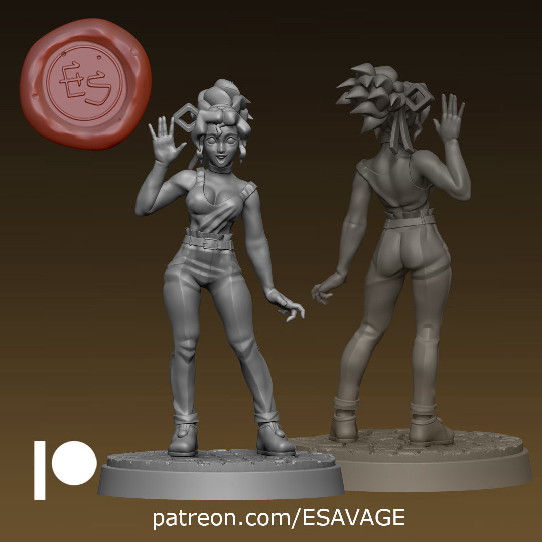 Eathan Savage Studios - Kingdom Hearts Miniatures 2022 September Release