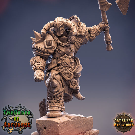 Daybreak Miniatures - Mikas Overthane - The Order of Greybone 2021 December