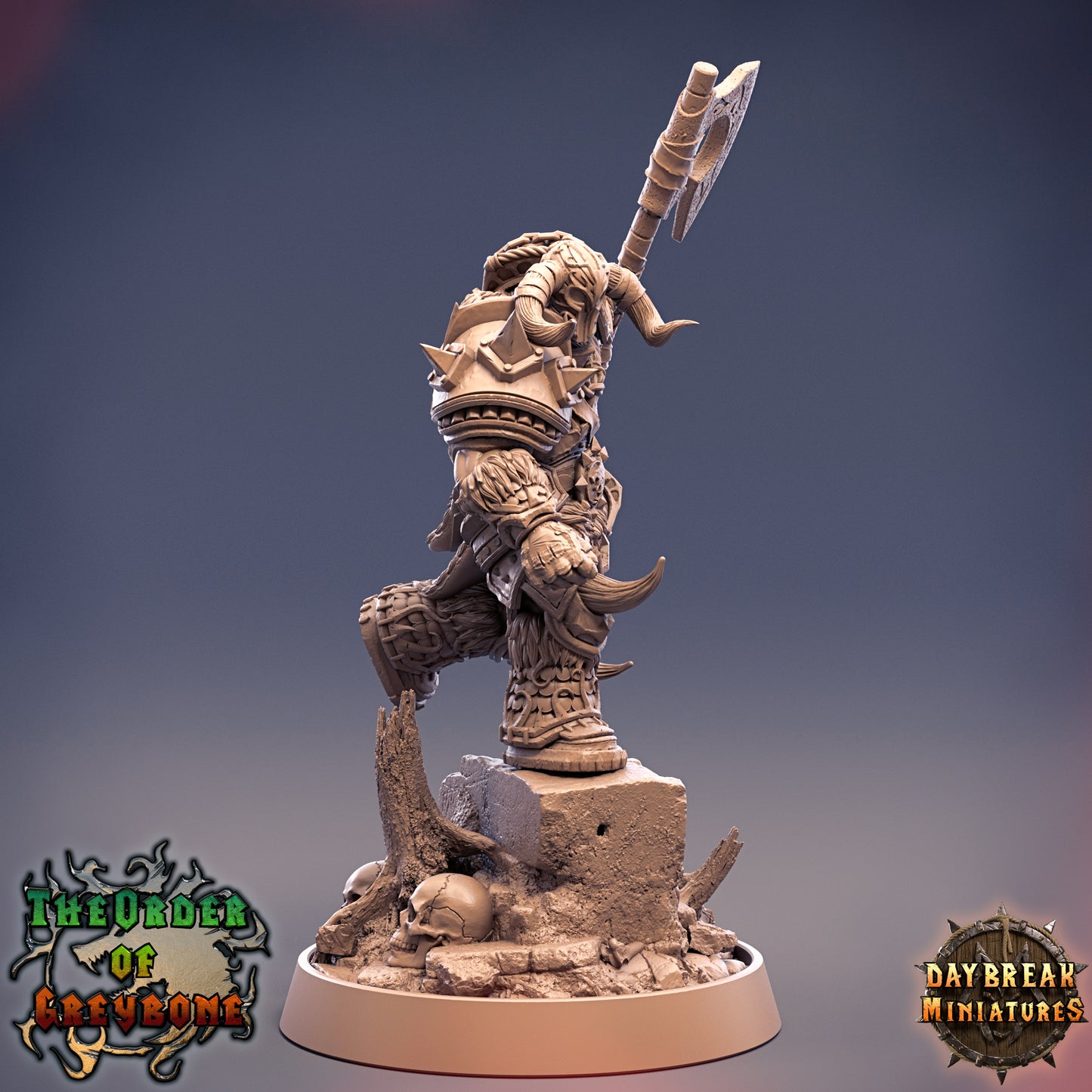 Daybreak Miniatures - Mikas Overthane - The Order of Greybone 2021 December