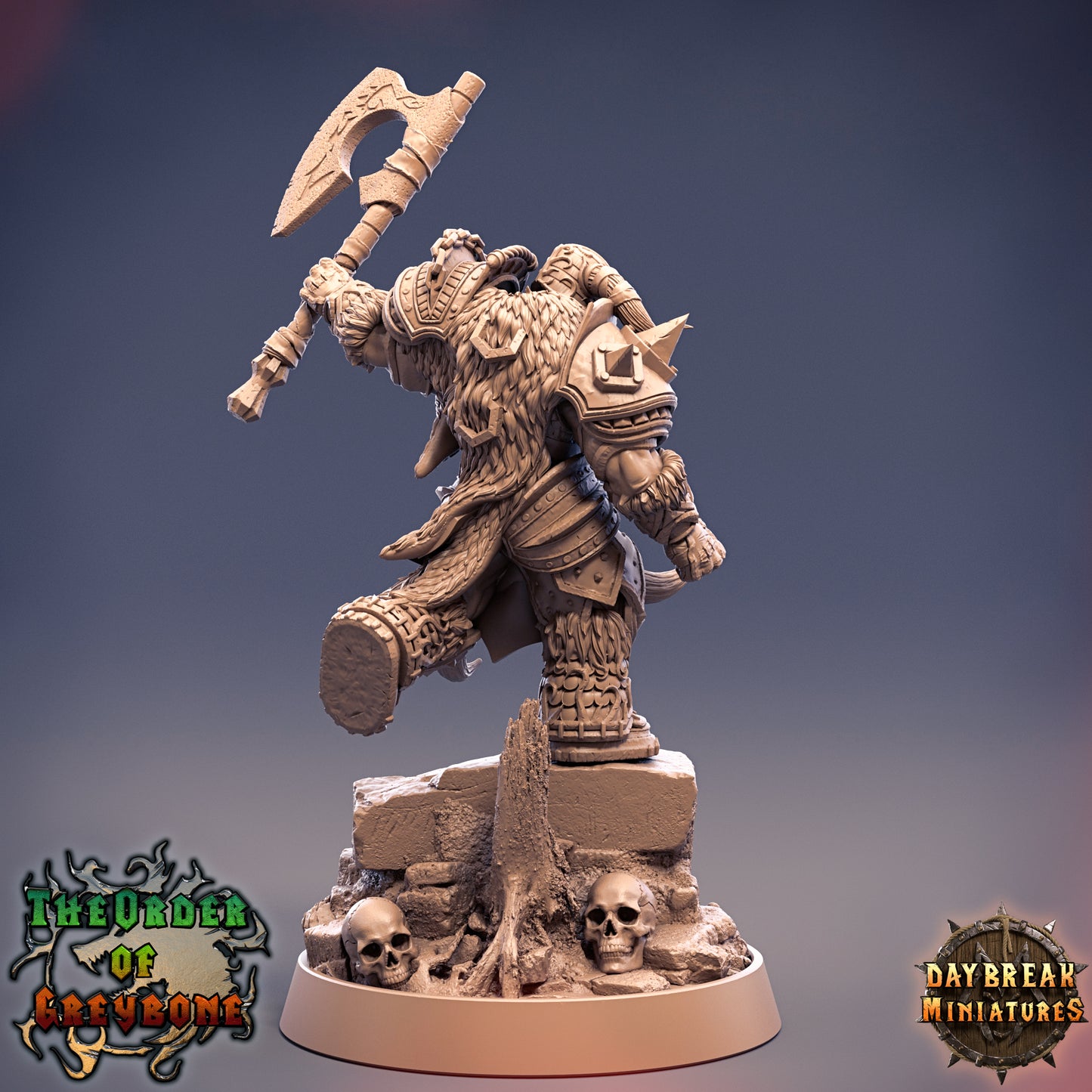Daybreak Miniatures - Mikas Overthane - The Order of Greybone 2021 December