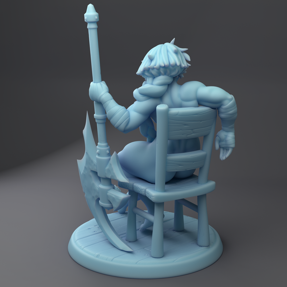 Twin Goddess Miniatures - Millie the Merc - Tavern Set 2022 February