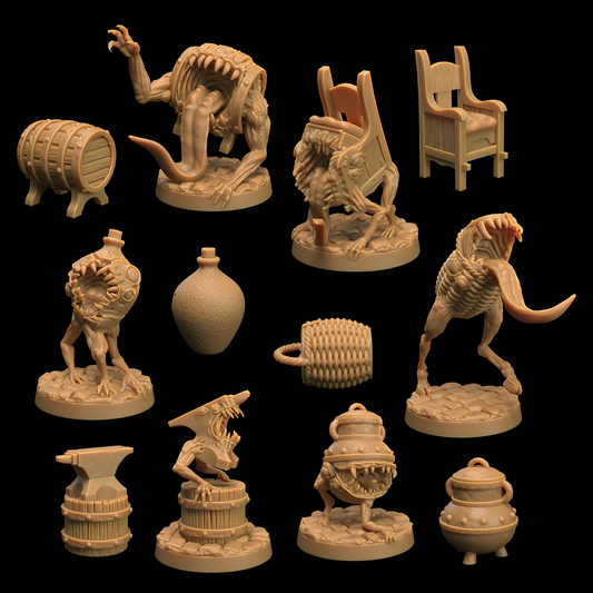 Dragons Trappers Lodge - Mimics & Objects - Heroe Hunters Lodge 2024 January