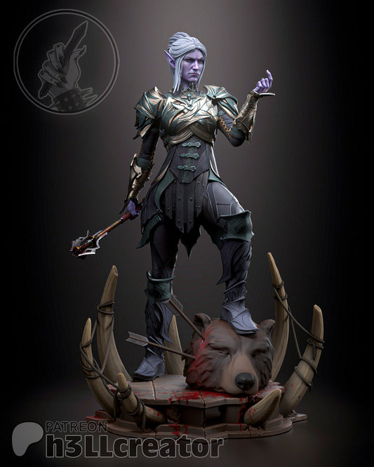 H3LL Creator - Minthara, Drow Cleric - Baldurs Gate 3