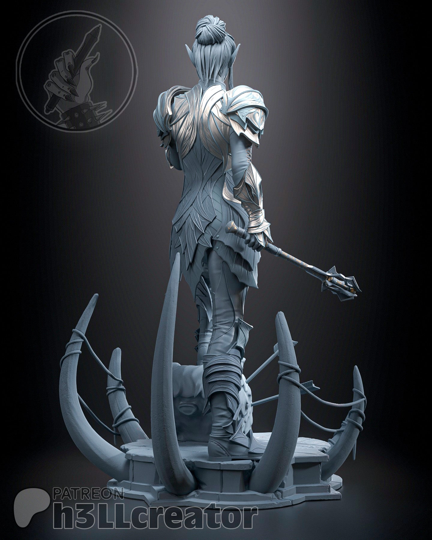 H3LL Creator - Minthara, Drow Cleric - Baldurs Gate 3