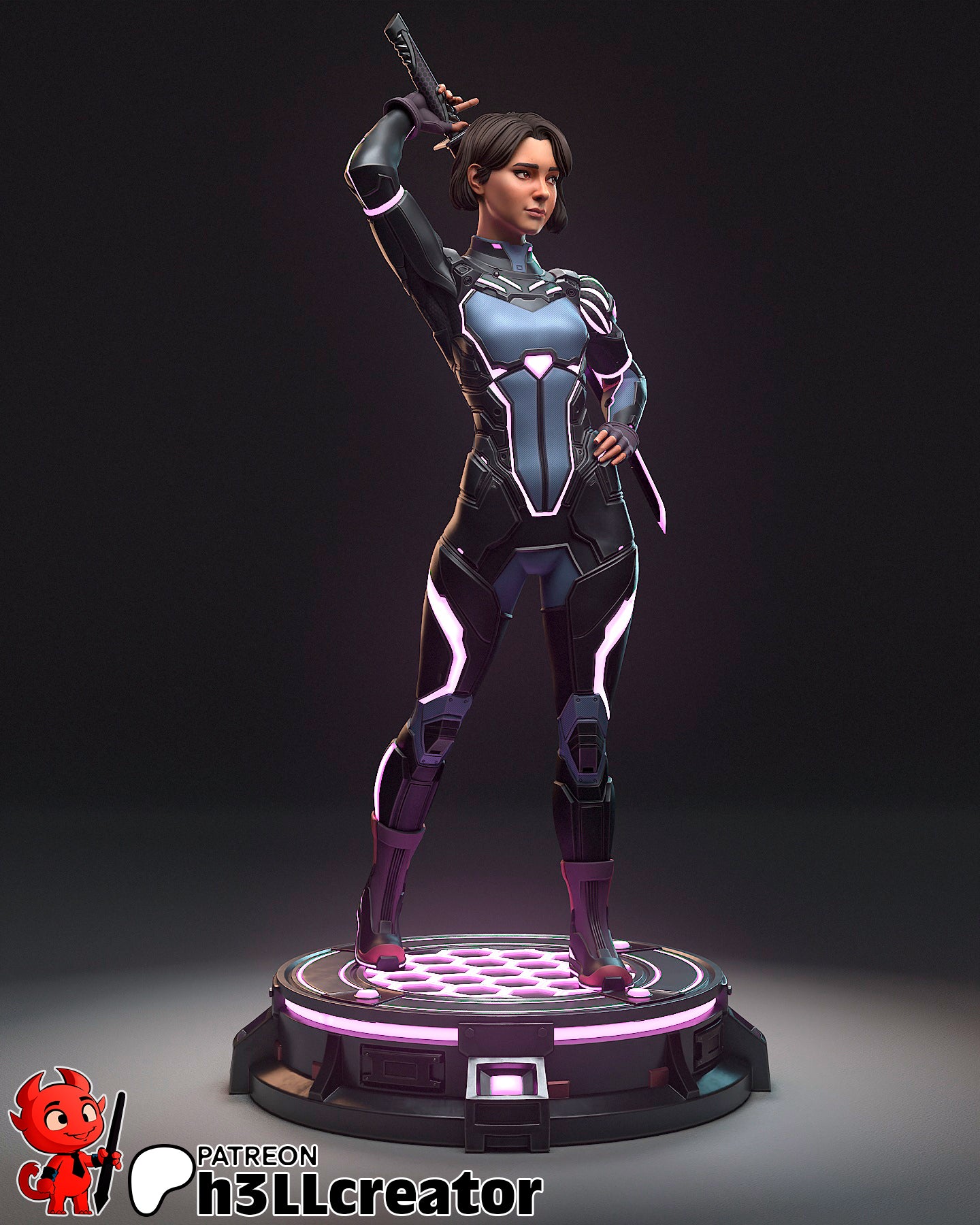 H3LL Creator - Mio, Split Fiction