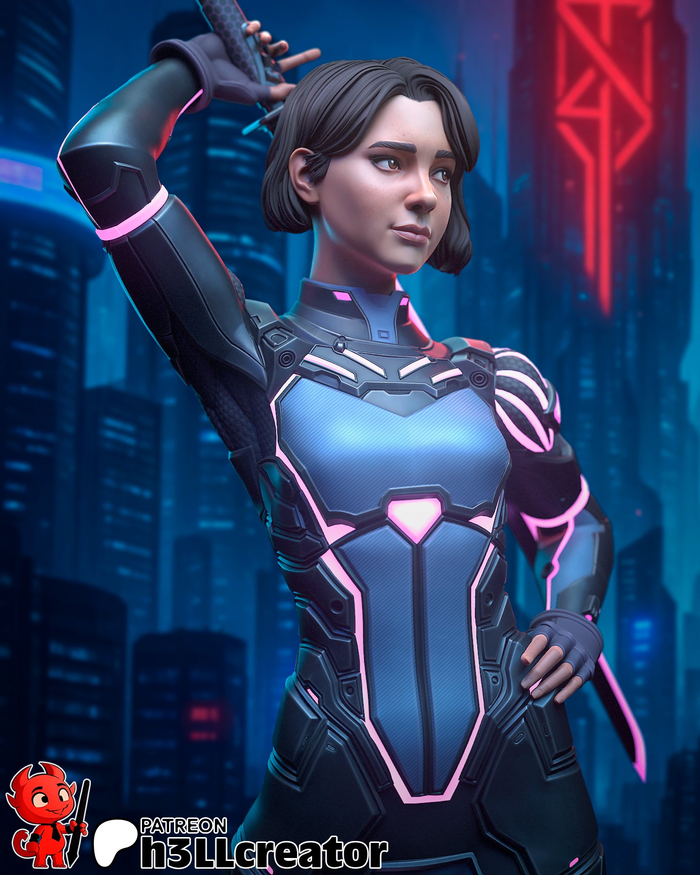 H3LL Creator - Mio, Split Fiction