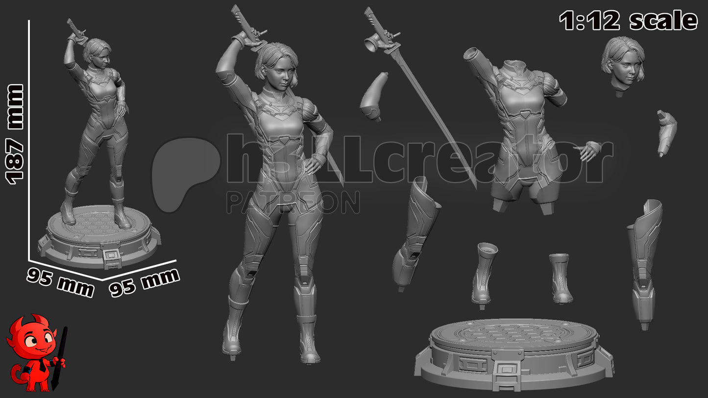 H3LL Creator - Mio, Split Fiction